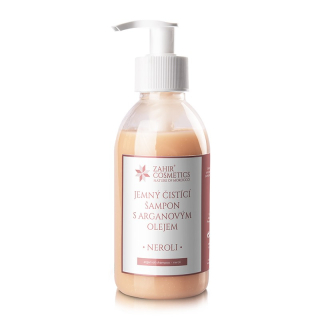 Jemný čistící šampon s arganovým olejem NEROLI